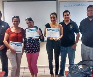 Finaliza Curso de Computación Básica