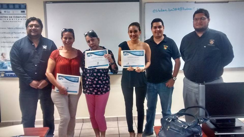 Finaliza Curso de Computación Básica