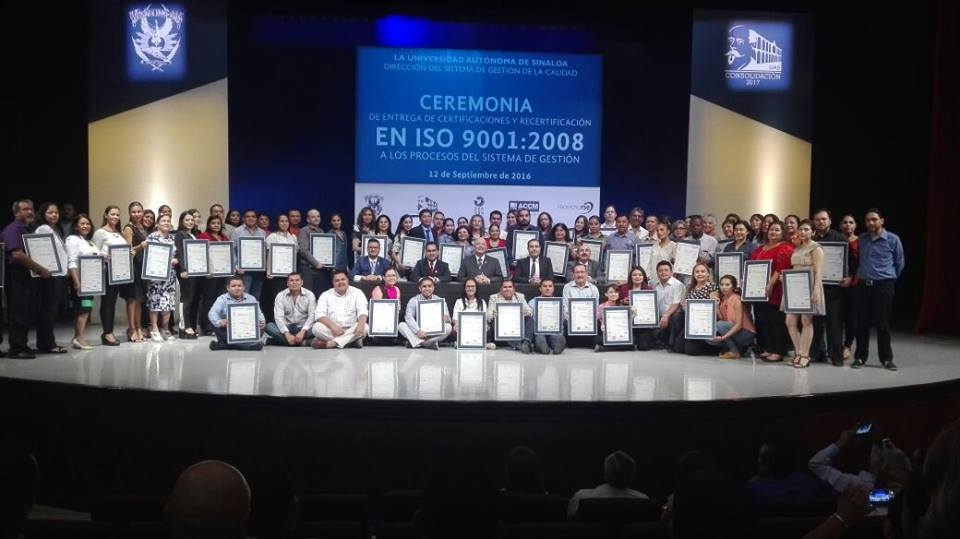 Certificaciones y Recertificación en ISO 9001:2008