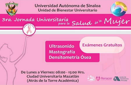 3RA Jornada Universitaria para la Salud de la Mujer