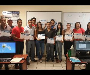 Finaliza Curso Sabatino AutoCAD 2D