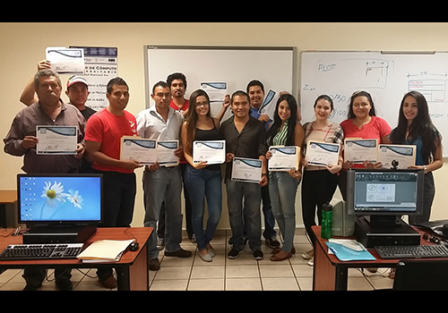 Finaliza Curso Sabatino AutoCAD 2D