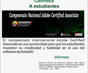 Campeonato Nacional Adobe Certified Associate