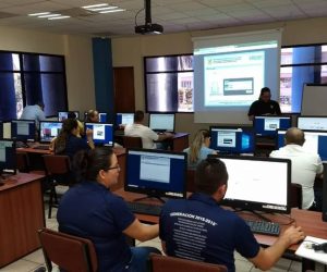 Curso de capacitación de manejo de plataforma de calificaciones