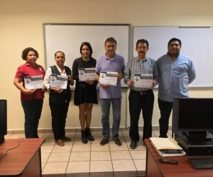 Finaliza curso de Computación Básica