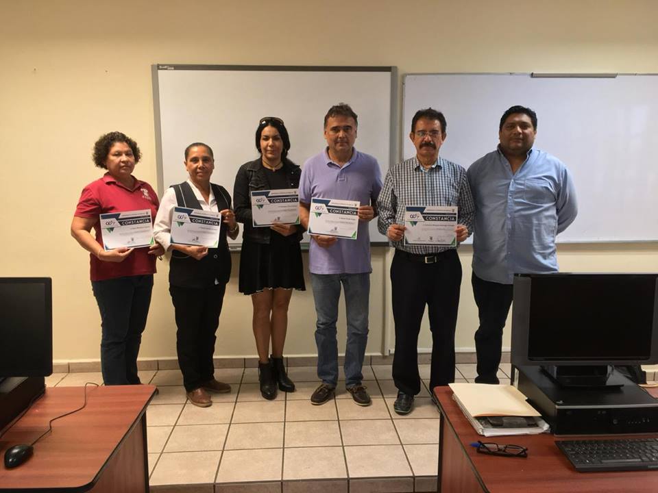 Finaliza curso de Computación Básica