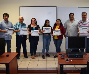 Finaliza curso de Computación Básica.