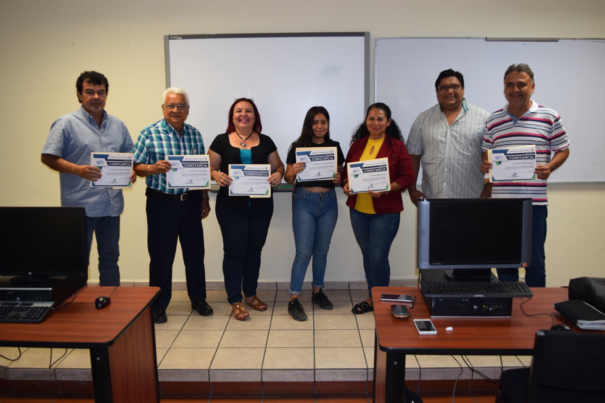 Finaliza curso de Computación Básica.