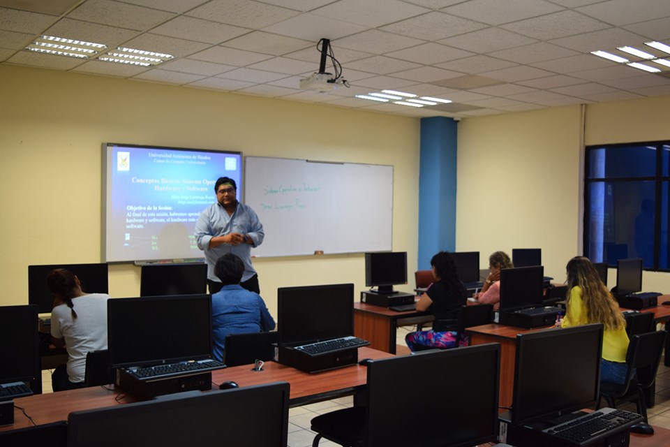 Inicio Curso de Computación Básica