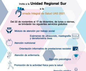 Jornada Integral de Salud UAS 2021