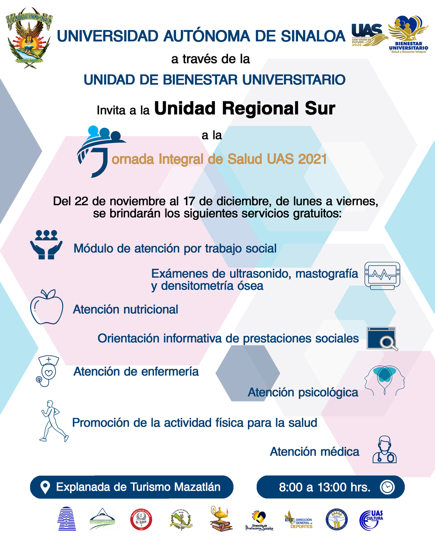 Jornada Integral de Salud UAS 2021