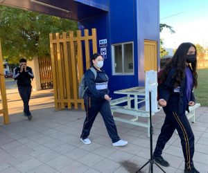 ¡Ya estamos de regreso en clases presenciales!