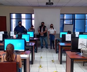 Inicia curso de TIC´S Sabatino