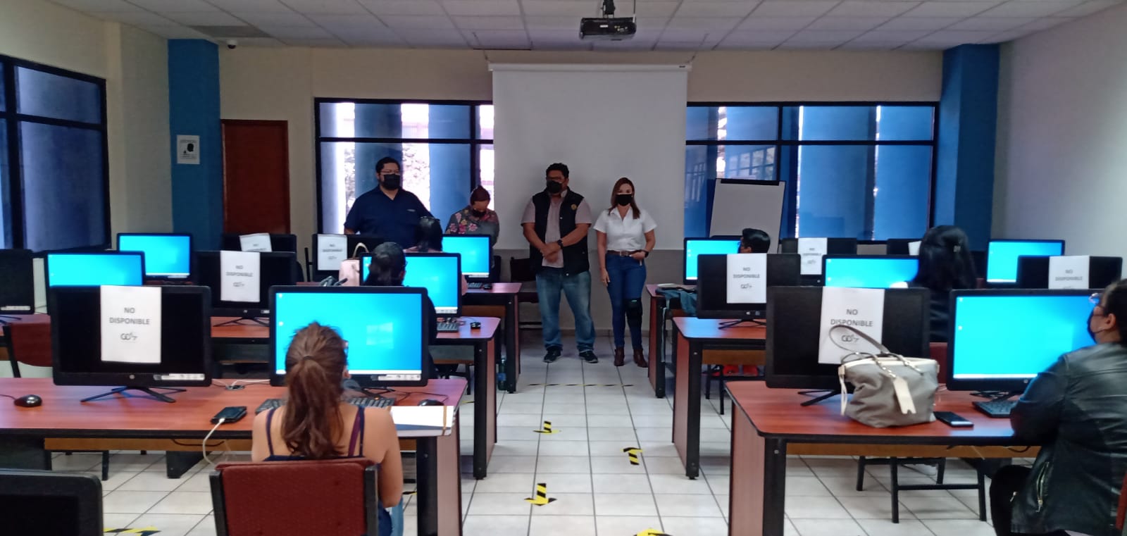 Inicia curso de TIC´S Sabatino