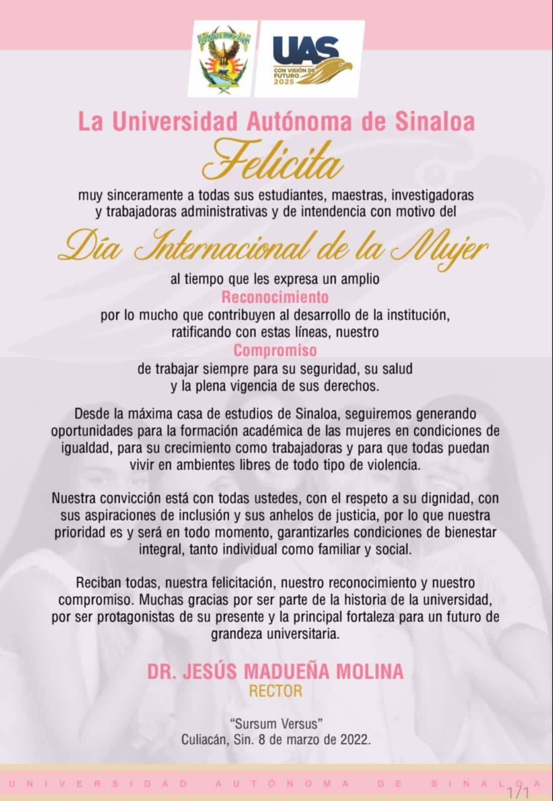 #DíaInternacionalDeLaMujer