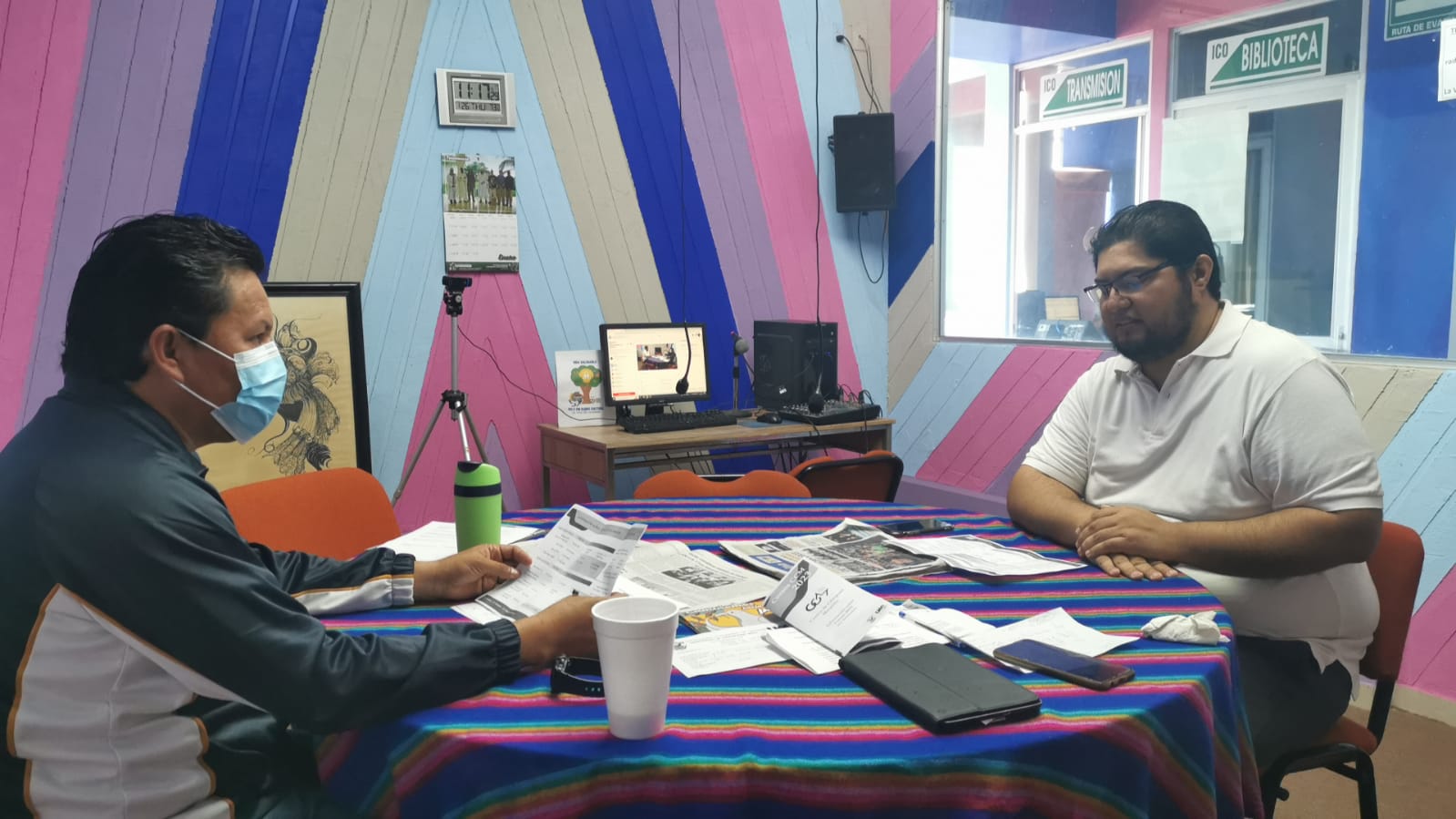 Centro de Cómputo Mazatlán presente en Radio UAS
