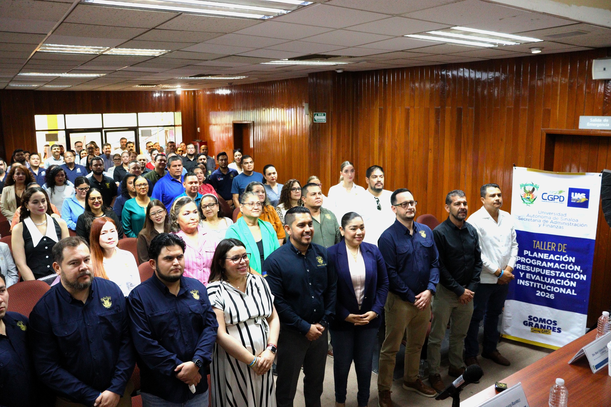 Taller de Planeación, Programación, Presupuestación y Evaluación Institucional 2026 en la Zona Sur.