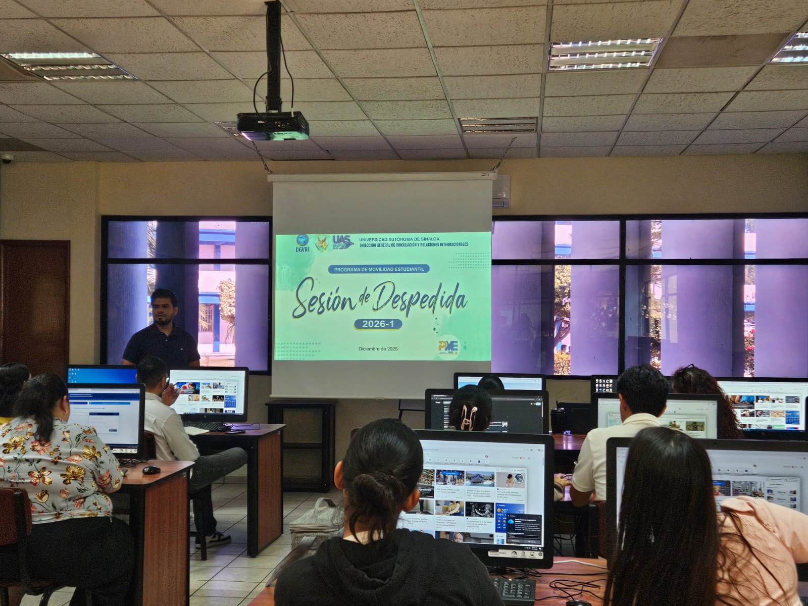 Programa de Movilidad Estudiantil – Sesión de Despedida